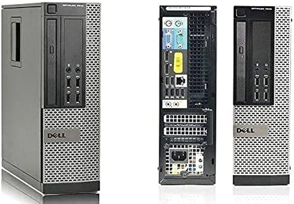 Refurbished Dell Optiplex 3020 Small Form Factor Desktop PC: Core i5, 8GB  RAM, 500GB HDD & Windows 10 Pro - Tansic Technologies