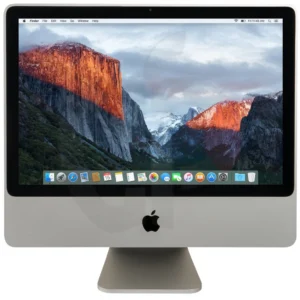 Refurbished I MAC IN ONE CORE DUO 4GB RAM AND 500GB HDD